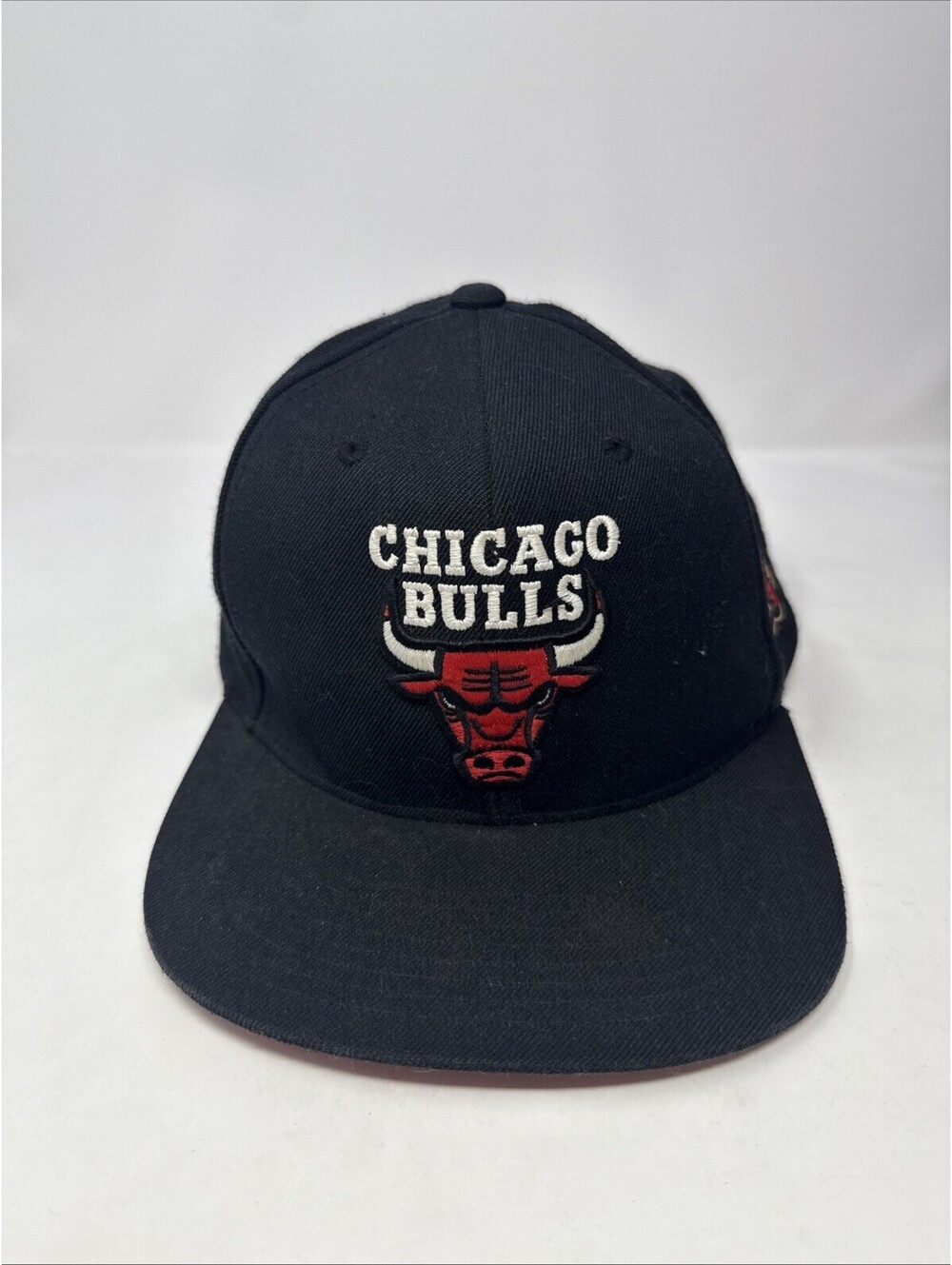 Mitchell & Ness Chicago Bulls 50th Anniversary 1966-2016 Snapback Hat